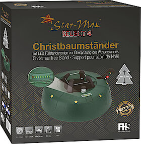 Christmas tree stand Star-Max® SELECT 4 