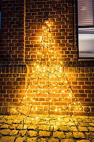 Galaxy LED wall fir trees for hanging