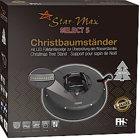 Christmas tree stand Model SELECT 5 Anthracite