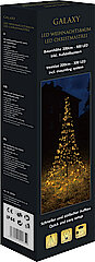 Galaxy LED-Christmas tree with erection mast 200 cm