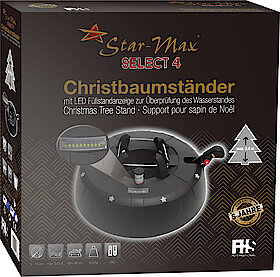 Christmas tree stand Model SELECT 4 Anthracite