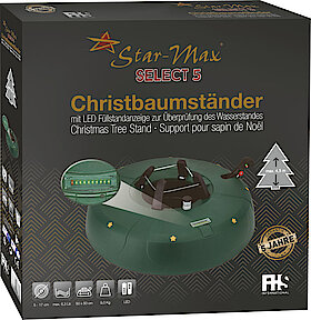 Christmas tree stand Model SELECT 5