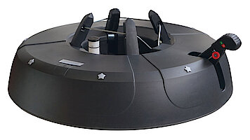 Christmas tree stand Star-Max® SELECT 4 Anthracite